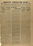 Gravity Irrigation News (1922-12) by Lower Rio Grande Valley Water Users' Association