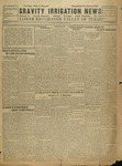 Gravity Irrigation News (1924-02) by Lower Rio Grande Valley Water Users' Association