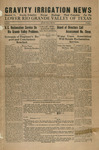 Gravity Irrigation News (1922-05) by Lower Rio Grande Valley Water Users' Association