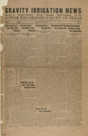 Gravity Irrigation News (1922-06) by Lower Rio Grande Valley Water Users' Association