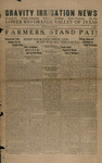 Gravity Irrigation News (1922-07) by Lower Rio Grande Valley Water Users' Association