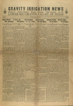 Gravity Irrigation News (1922-10)