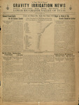 Gravity Irrigation News (1923-03) by Lower Rio Grande Valley Water Users' Association