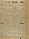 Gravity Irrigation News (1923-06) by Lower Rio Grande Valley Water Users' Association