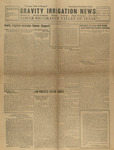 Gravity Irrigation News (1923-11) by Lower Rio Grande Valley Water Users' Association