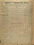 Gravity Irrigation News (1924-01)