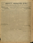 Gravity Irrigation News (1924-03) by Lower Rio Grande Valley Water Users' Association