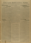 Gravity Irrigation News (1925-01)