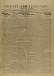 Gravity Irrigation News (1924-11) by Lower Rio Grande Valley Water Users' Association