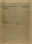 Gravity Irrigation News (1925-05)