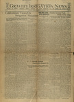 Gravity Irrigation News (1926-01)