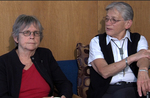 Interview with Joan Pinkvoss and Nancy R. Barcelo by Joan Pinkvoss, Nancy "Rusty" Barcelo, and Mayra Zepeda