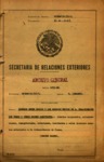 Archivo Historico De La Secretaria De Relaciones Exteriores L_E_1058