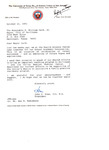 Letter from Dr. John P. Howe to Mayor William Card: 1993-10-21/25 by John P. Howe