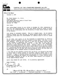 Letter to Frank Vasquez from William Card: 1993-12-02