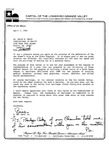 Letter to David Smith from Mayor William Card: 1993-04-01 by H. William Card Jr.