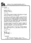 Letter from Mayor William Card to Dr. John P. Howe: 1993-09-08