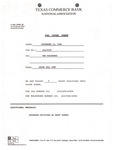 Medical School Deliberation Agenda: 1994-09-12