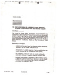 Template Letter from Mayor William Card: 1994-10-05