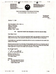 Letter from Dr. Charles B. Mullins to Mayor William Card: 1994-10-11