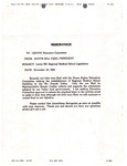 Memo from Mayor William Card to LRGVDC Executive Committee: 1994-11-16 by H. William Card Jr.