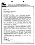 Letter from Mayor William Card to Representative Renato Cuellar: 1994-02-07 by H. William Card Jr.