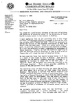 Letter from Roger W. Elliott to Rick McManigle: 1994-02-09