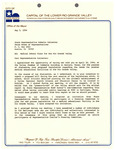 Letter from Mayor William Card to Representative Roberto Gutierrez: 1994-05-05