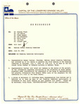 Memo from Mayor William Card to Steering Committee: 1994-06-22 by H. William Card Jr.