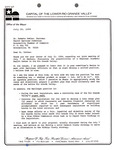 Letter from Mayor William Card to Dr. Roberto Robles: 1994-07-26 by H. William Card Jr.