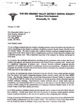 Letter from Dr. Joe Zayas to Senator Eddie Lucio: 1995-01-17