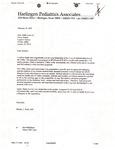 Letter from Dr. Stanley Fisch to Senator Ediie Lucio: 1995-02-17