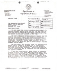 Letter from Senator Eddie Lucio to Mayor Brand: 1995-03-06