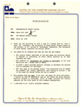 Letter from Mayor William Card to Representative Renato Cuellar: 1995-03-28