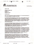 Letter to Mayor William Card from Ben M. McKibbens: 1995-03-28