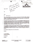 Letter from J. Tullos Wells to San Antonio Business Leaders: 1995-05-15 by J. Tullos Wells