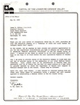 Letter to James N. Elkins from Mayor William Card: 1995-05-19