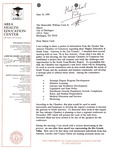 Letter to Mayor William Card from Frank Vasquez: 1995-06-16 by Frank Vasquez Jr.