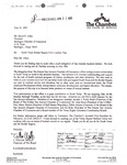 Letter from J. Tullos Wells to David E. Allex: 1995-06-19 by J. Tullos Wells