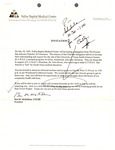 Invitation from Ben M. McKibbens for Delegation: 1995-07-18