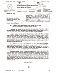 Letter from Representative Roberto Gutierrez to Lieutenant Governor Bob Bullock: 1995-03-08