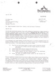 Letter from Jerry Fuentes to Dr. Gilbert Leal: 1995-06-16