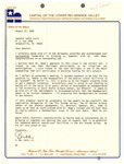 Letter from Mayor William Card to Senator Eddie Lucio: 1995-08-17