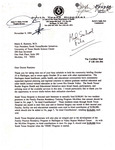 Letter from James N. Elkins to Dr. Mario Ramirez: 1995-11-09