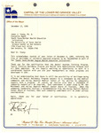 Letter from Mayor William Card to Dr. James J. Young: 1995-12-12