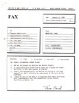 Fax from Mayor William Card: 1996-01-13 by H. William Card Jr.