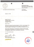 Letter from Dr. Mario Ramirez to Dr. Stanley Fisch: 1996-02-14 by Mario E. Ramirez