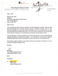 Letter from Bill Adams to Dr. Roberto Diaz: 1996-05-02