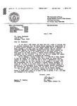 Letter from Bill Adams to Dr. James Burkholder: 1996-06-06