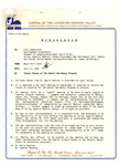 Letter from Mayor William Card: 1996-07-11